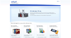 Desktop Screenshot of ha.search.quickbooksonline.com